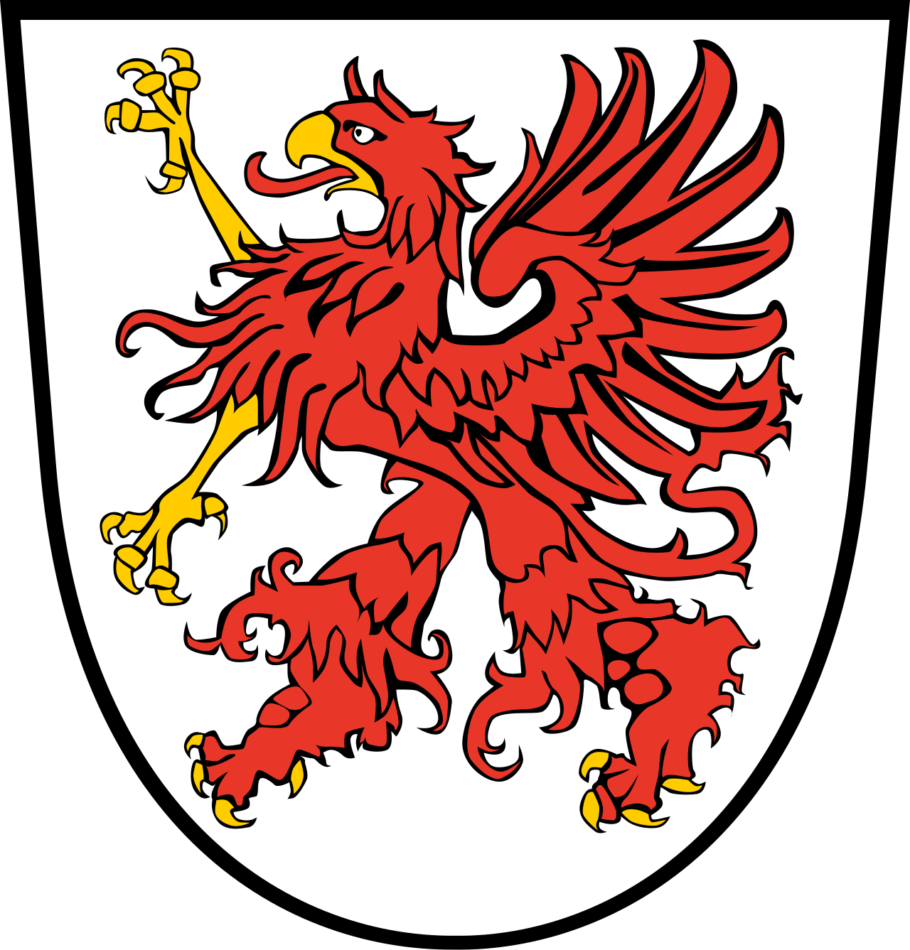 Wappen der preußischen Provinz Pommern